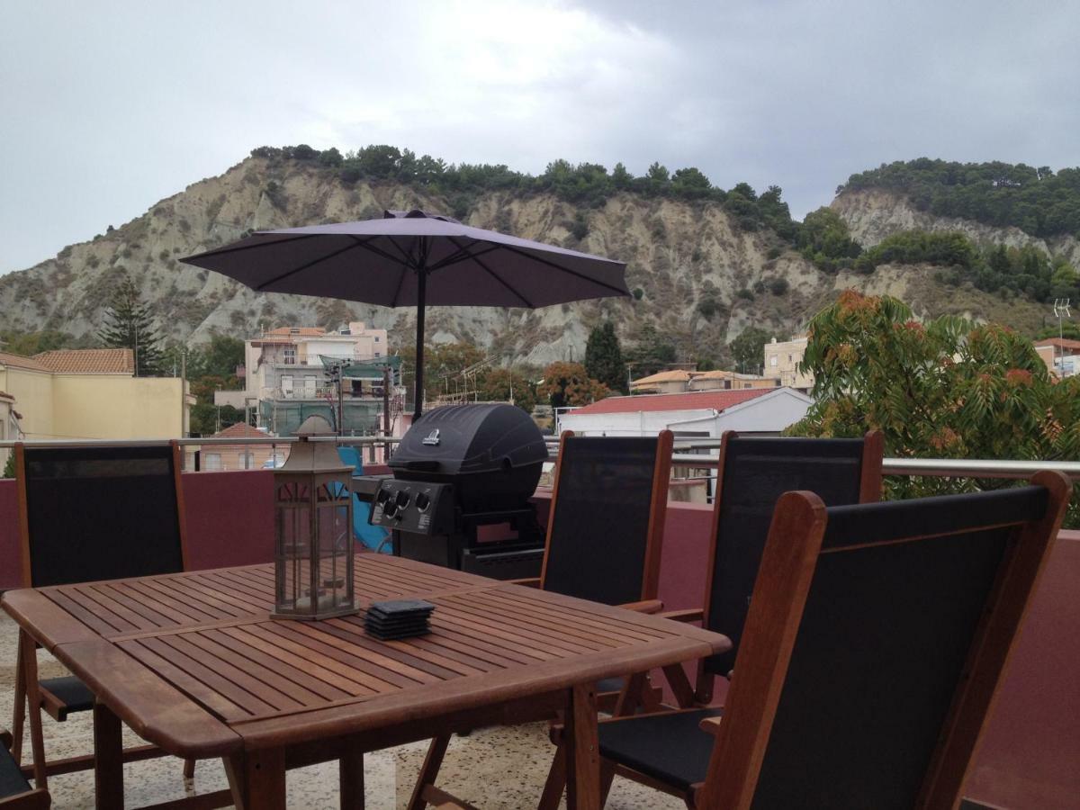 Bright Top Floor Apartment! Zakynthos Exterior foto